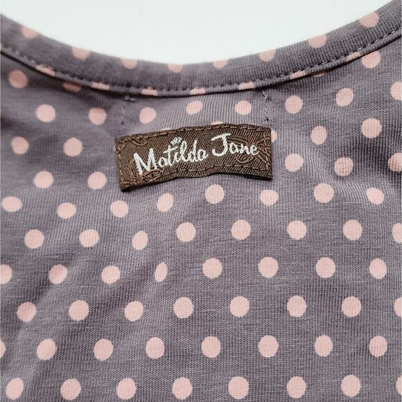 Matilda Jane Flynn Marjorine Friends Forever Tunic Top - Picture 5 of 5